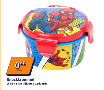 Aanbieding: Snacktrommel