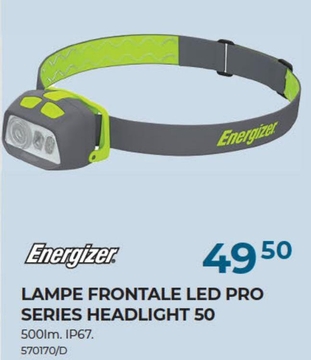 Offre: LAMPE FRONTALE LED PRO SERIES HEADLIGHT 50