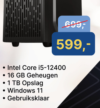 Aanbieding: Levix Comfort i5