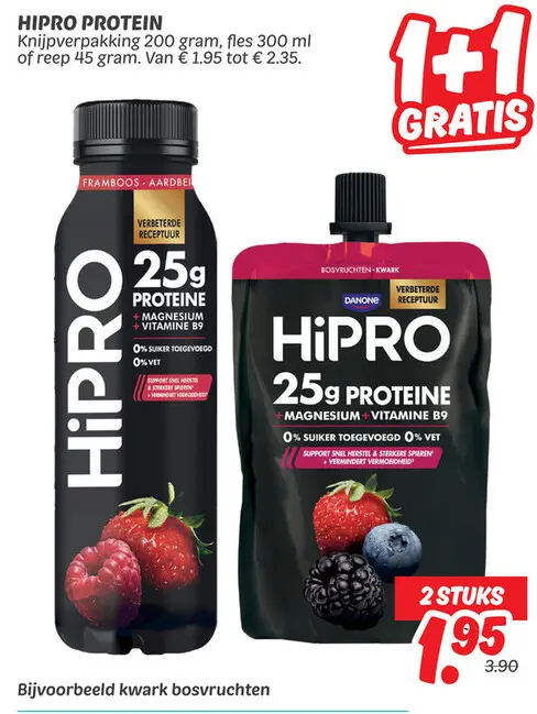 Aanbieding: Hipro protein
