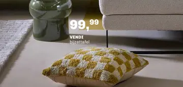 Aanbieding: VENDI bijzettafel