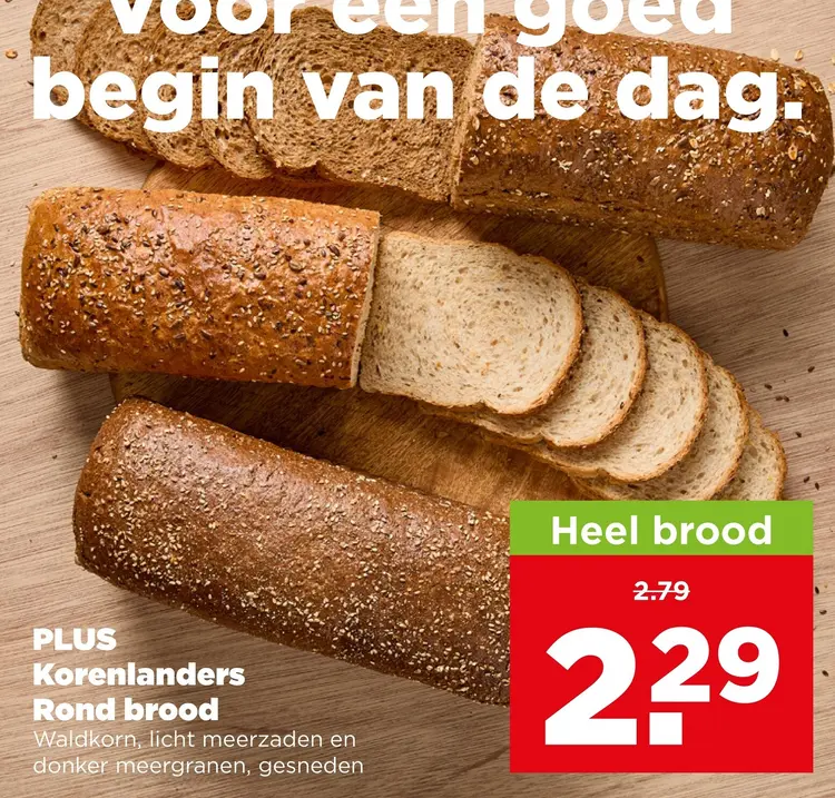 Aanbieding: Korenlanders Rond brood