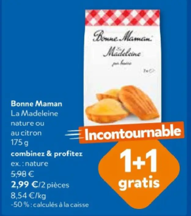 Offre: La Madeleine