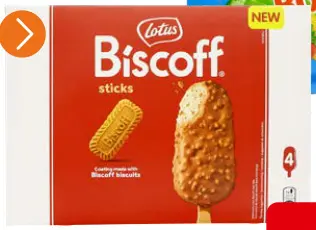 Offre: Biscoff sticks