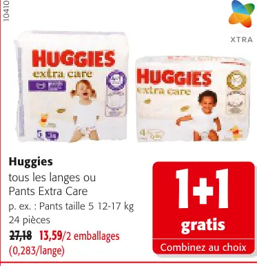Offre: Huggies