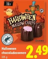 Aanbieding: Halloween chocoladezoenen