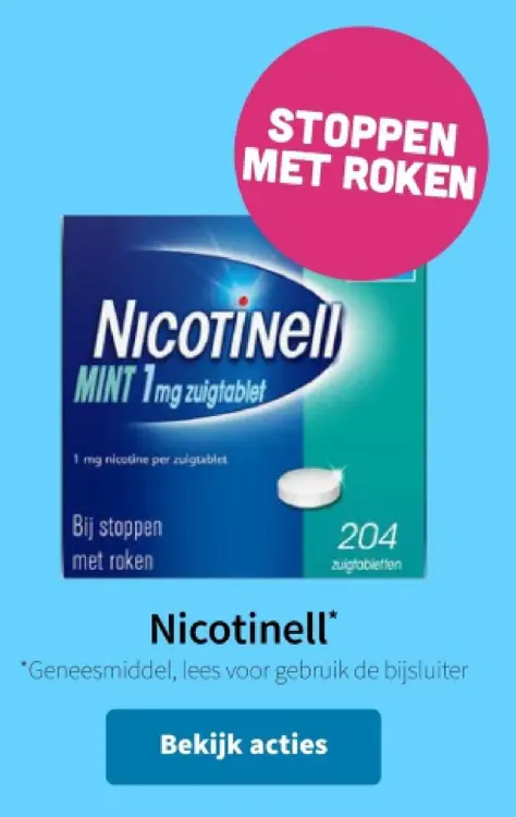 Aanbieding: Nicotinell Mint