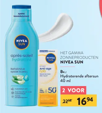 Promotie: Hydraterende aftersun