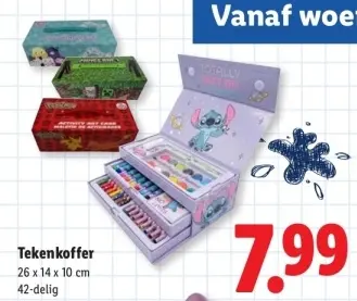 Aanbieding: Teken koffer
