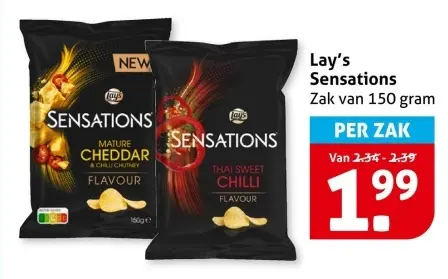 Aanbieding: Sensations