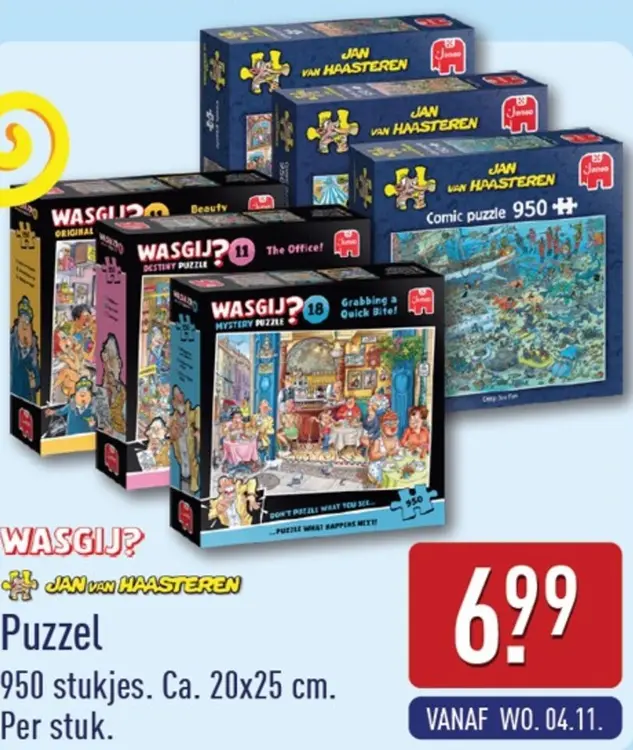 Aanbieding: Puzzel