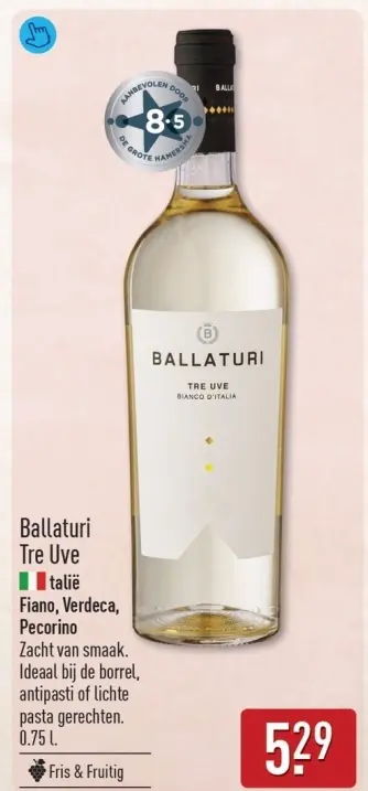 Aanbieding: Ballaturi Tre Uve