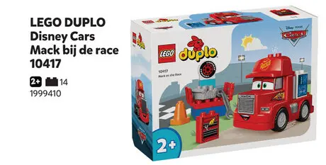 Aanbieding: Mack bij de race