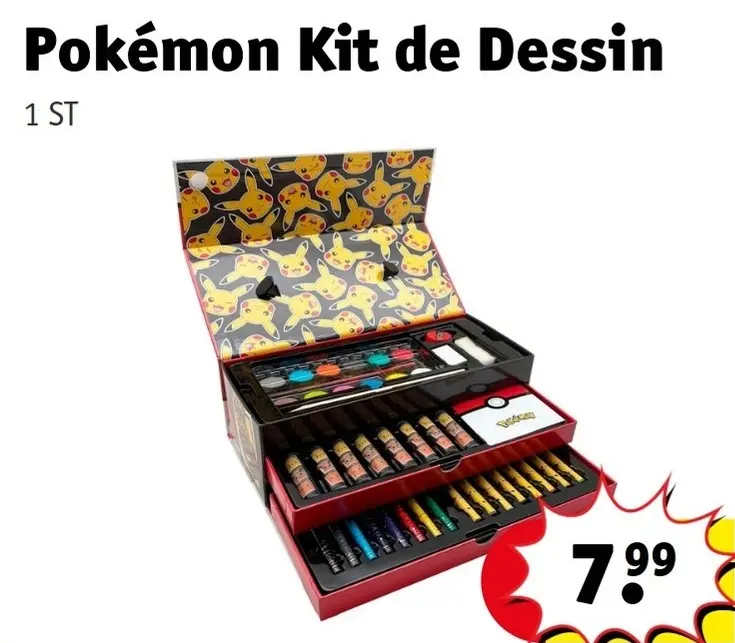Offre: Kit de Dessin