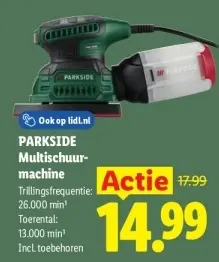 Aanbieding: Multischuurmachine