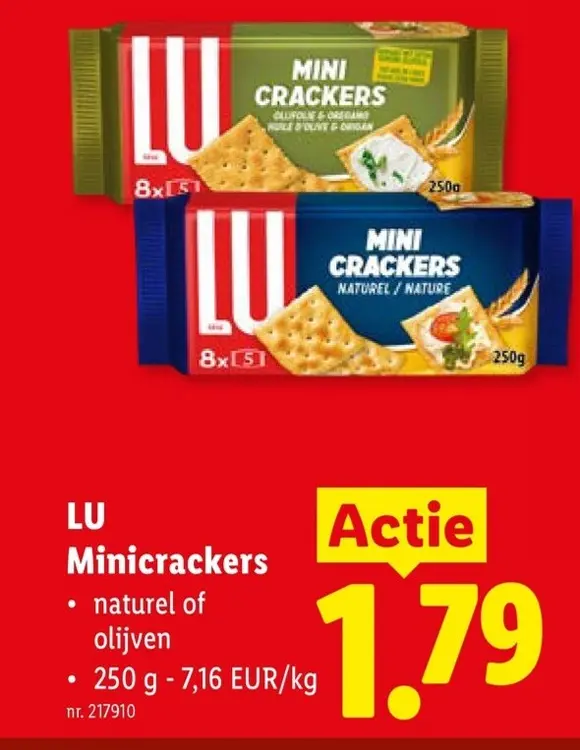 Promotie: Minicrackers