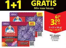 Aanbieding: WC-blokjes