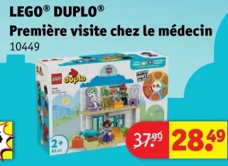 Offre: Première visite chez le médecin