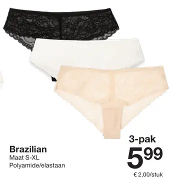 Aanbieding: Brazilian