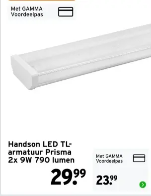Aanbieding: LED TL-armatuur Prisma