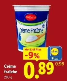 Aanbieding: Crème Fraîche