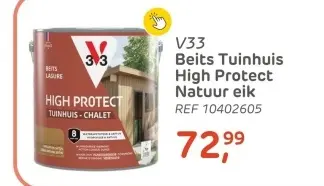 Aanbieding: Beits Tuinhuis High Protect Natuur eik