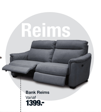 Aanbieding: Bank Reims