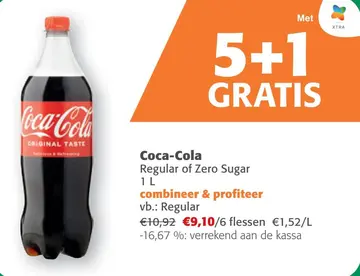 Aanbieding: Coca-Cola