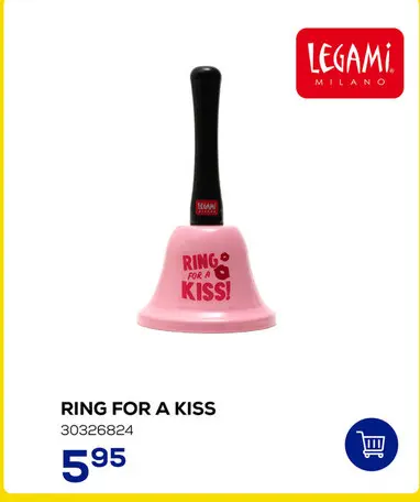 Promotie: Ring for a kiss