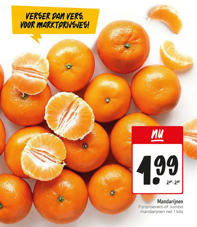 Aanbieding: Mandarijnen