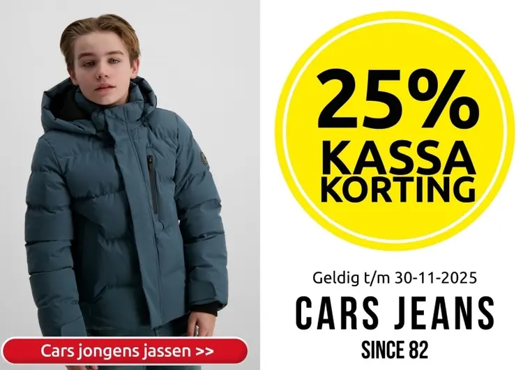 Aanbieding: jongens jassen