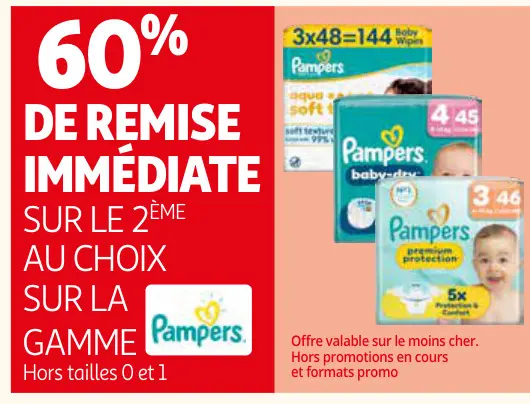 Offre: Pampers