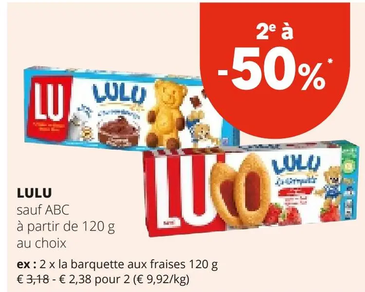 Offre: LULU
