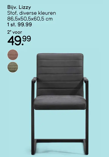 Aanbieding: Stoel Lizzy