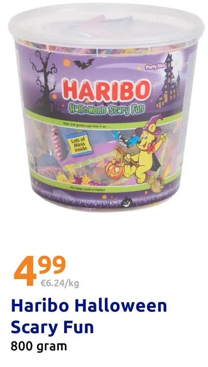 Aanbieding: Halloween Scary Fun