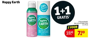 Aanbieding: Happy Earth