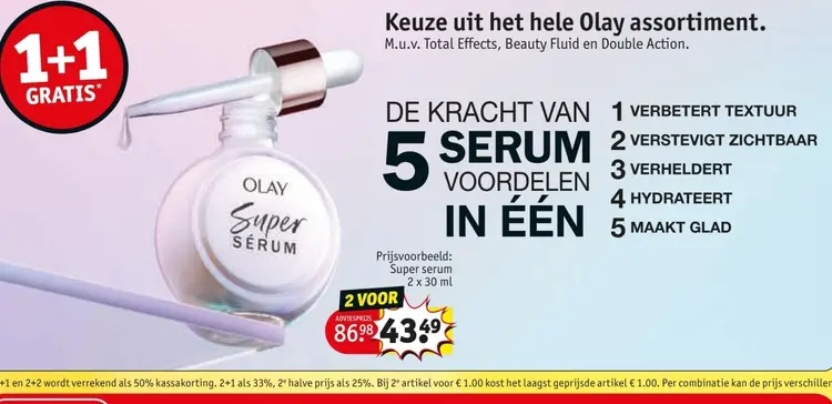 Aanbieding: Super serum