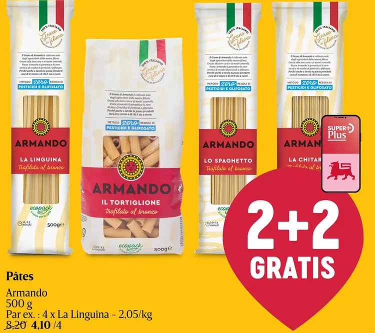 Offre: Pâtes