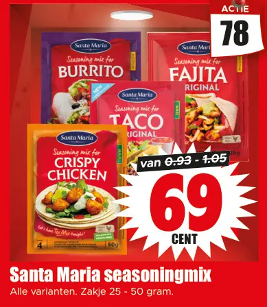 Aanbieding: Seasoningmix