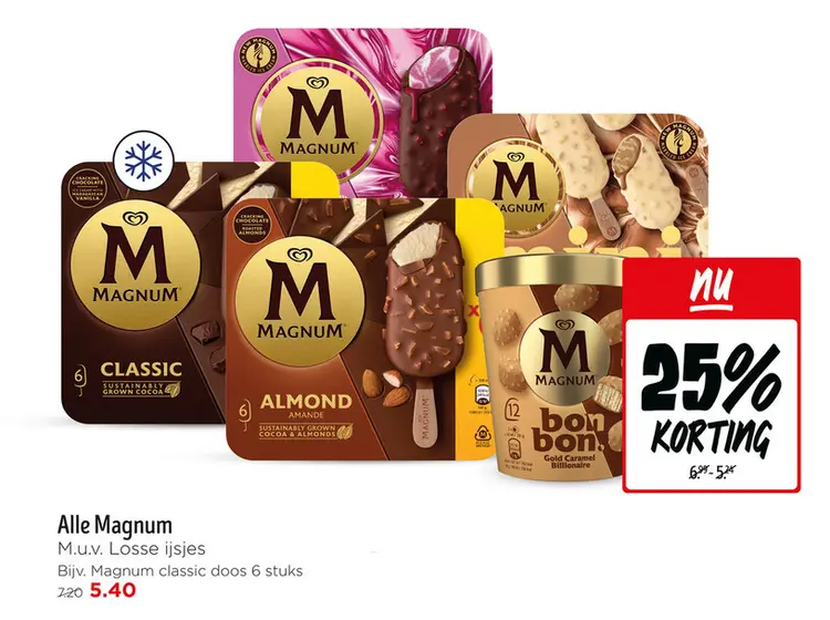 Aanbieding: Alle Magnum