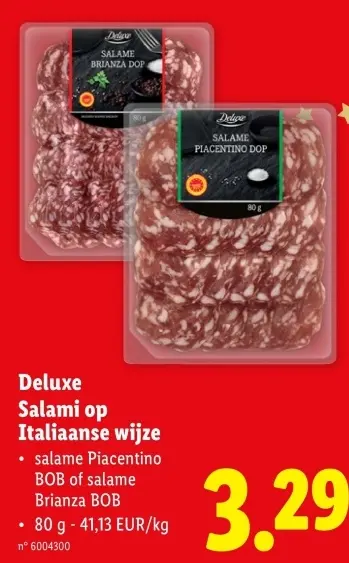 Promotie: Salami op Italiaanse wijze