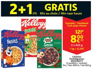 Offre: Coco pops chocos