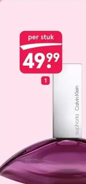 Aanbieding: Calvin Klein Euphoria Woman eau de parfum 100 ML