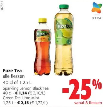 Aanbieding: Fuze Tea