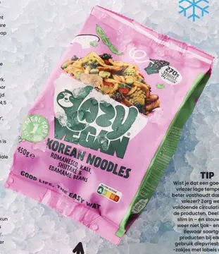 Aanbieding: Lazy Vegan Korean Noodles