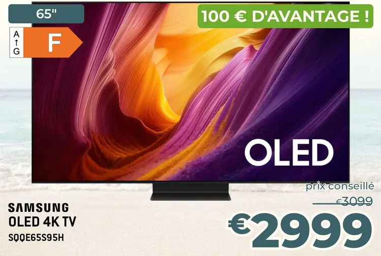 Offre: OLED 4K TV