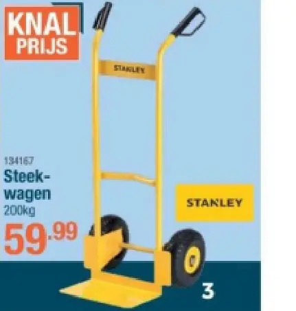 Promotie: Steekwagen