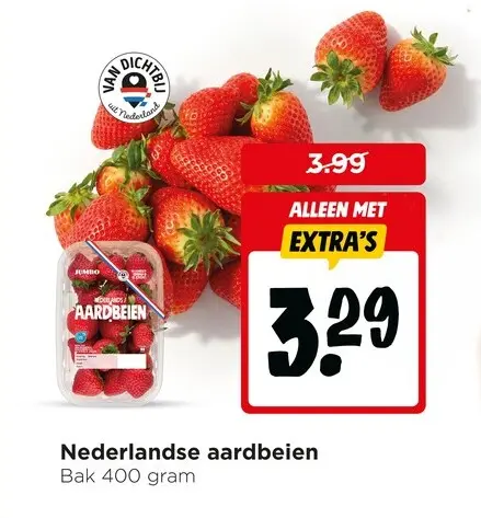 Aanbieding: Nederlandse aardbeien