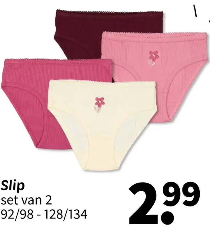 Promotie: Slip