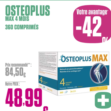 Offre: OSTEOPLUS MAX